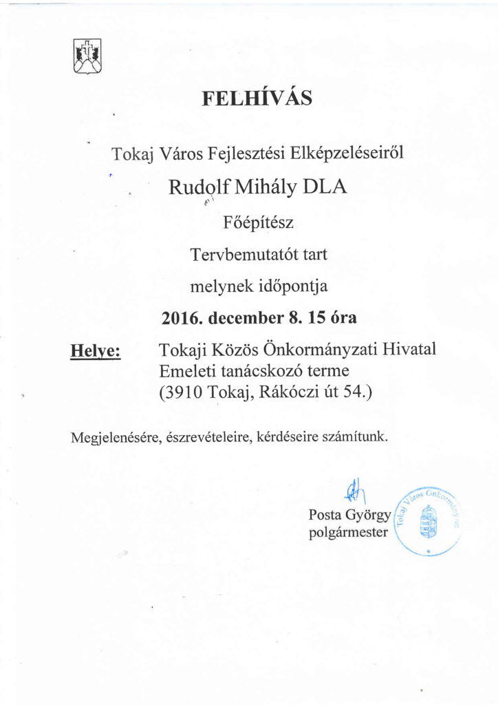 felhivas